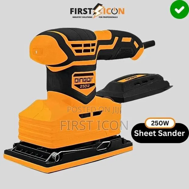 250w Electric Sheet Sander - Dingqi Jc05402 · Photo 1