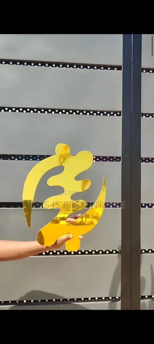 18 Inches Adinkra Symbols For Rent · Photo 1