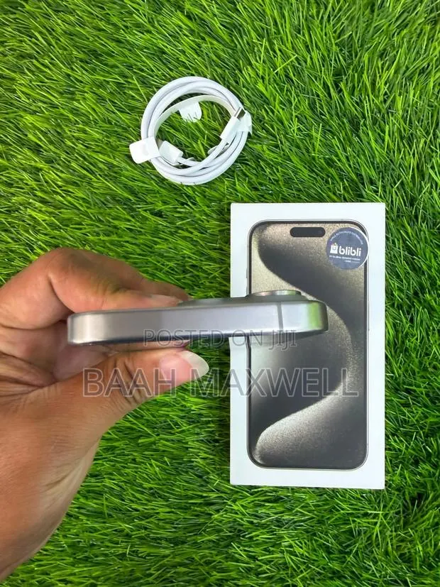 Apple iPhone 15 Pro Max 256 GB Silver · Photo 1