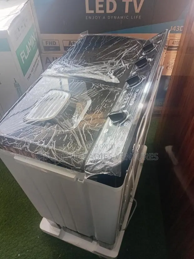 Flamino Washing Machine – Advanced Technology for Perfect Wash · Photo 1