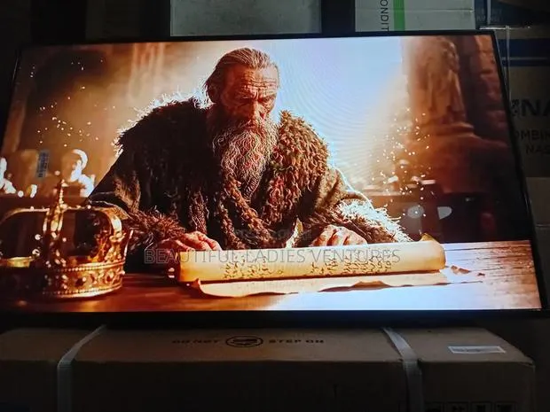Samsung 43-Inch Smart Led Tv for Modern Living Rooms · Photo 1