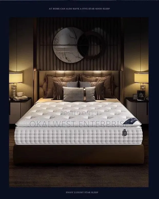 71*79 Inches Premium Thickened Rolled Mattress · Photo 1