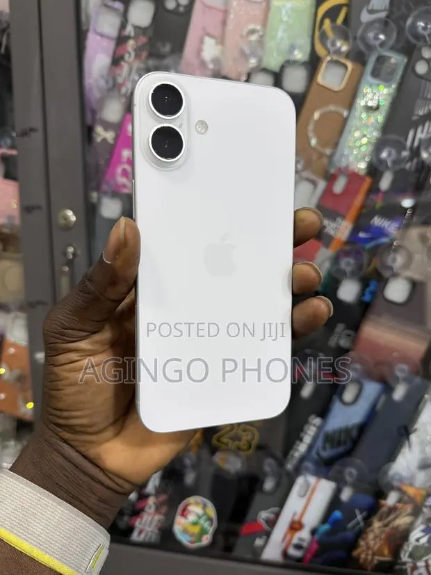 Apple iPhone 16 Plus 128 GB Silver · Photo 1