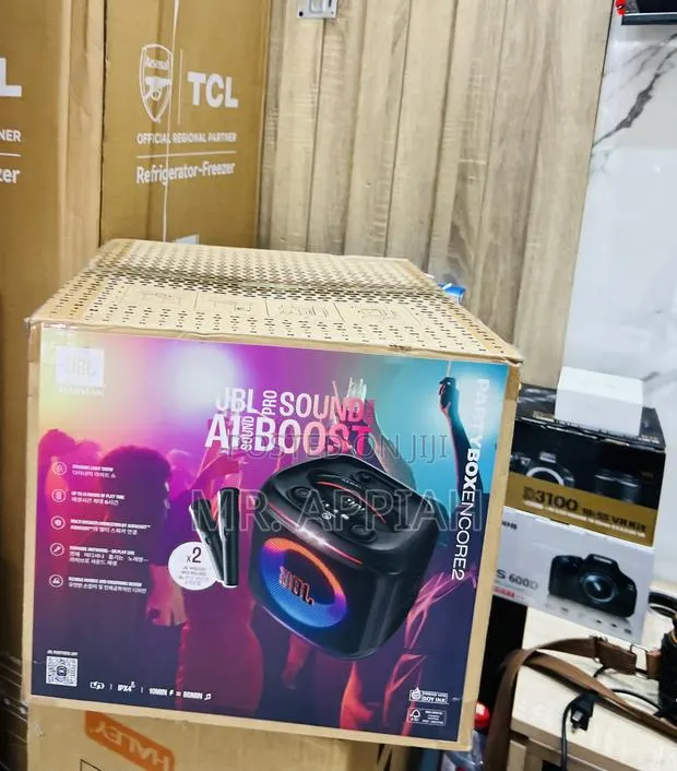 Unleash the Power of Sound With JBL Encore 2 Bluetooth Speaker( · Photo 1