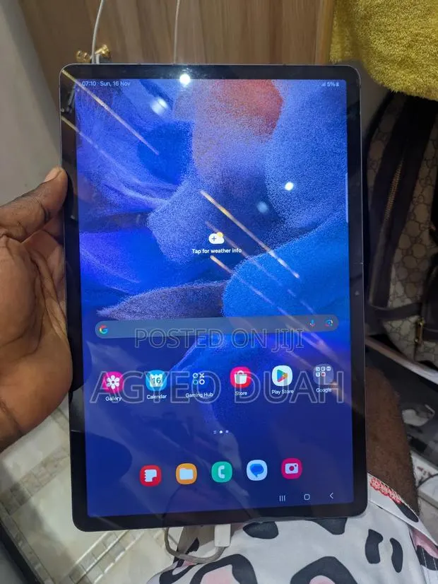 Samsung Galaxy Tab S7 FE 128 GB Blue · Photo 1