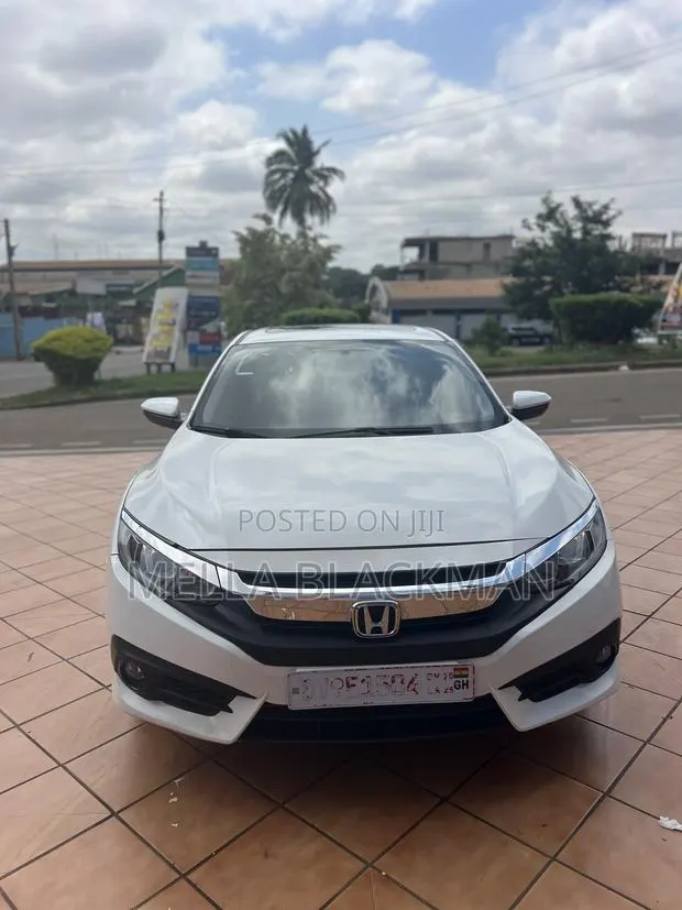 Honda Civic EX-T 4dr Sedan (1.5L 4cyl) 2017 White · Photo 1
