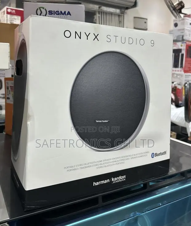 Available Electric Harman Kardon Bluetooth Onyx Studio 9 Speaker · Photo 1