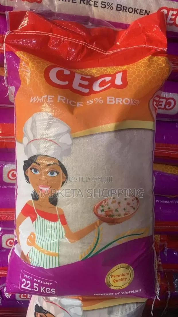 Ceci White Rice 5% Broken 22.5kg · Photo 1