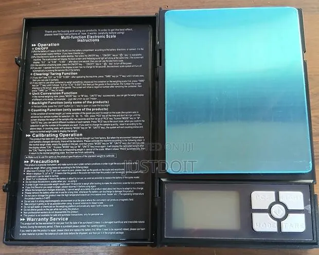 Notebook Series Digital Scale. · Photo 1
