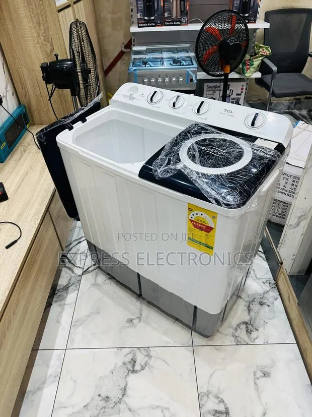 Quick Wash and Dry Topload Twintub TCL 10.5hp · Photo 1