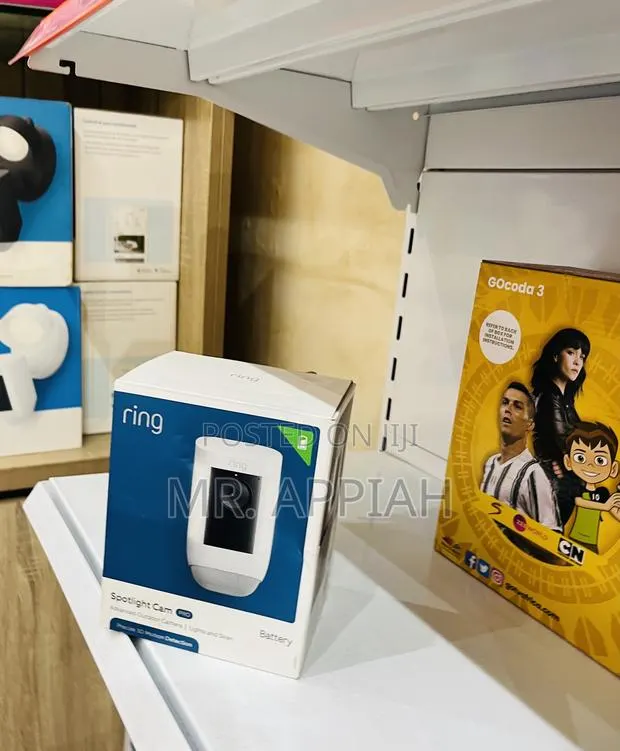Order Ring Sportlight Security Camera(Single) · Photo 1