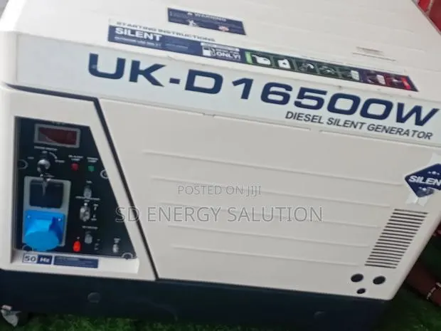 Seamless Uk Model 10kva Generator Diesel Silent 16500w · Photo 1