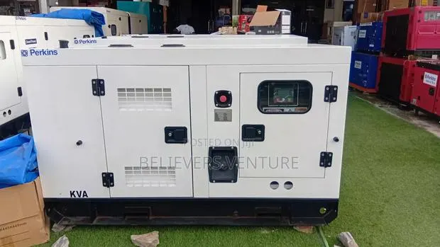 Reliable 35kva Perkins Generator – Uk Origin · Photo 1