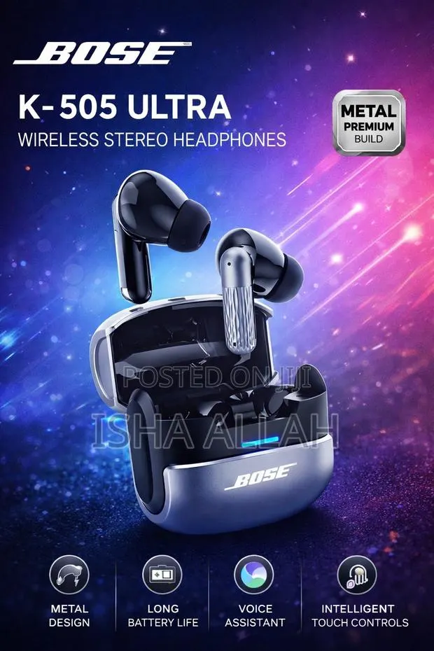 Bose K-505 Ultra — Power Your Sound · Photo 1