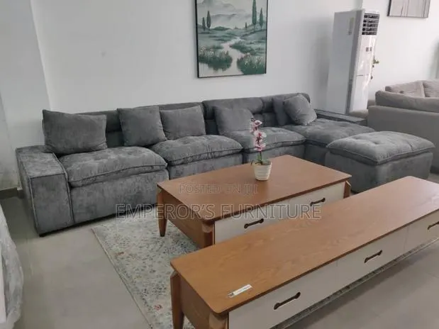 Quality Modern Turkish L-Shaped/Comer Sofa · Photo 1