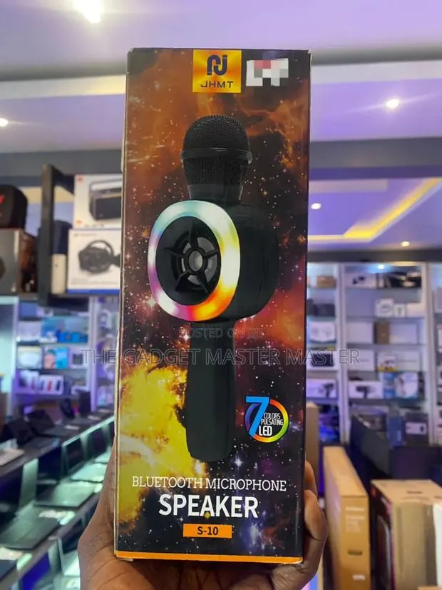 JHMT S-10 Bluetooth Microphone Speaker · Photo 1