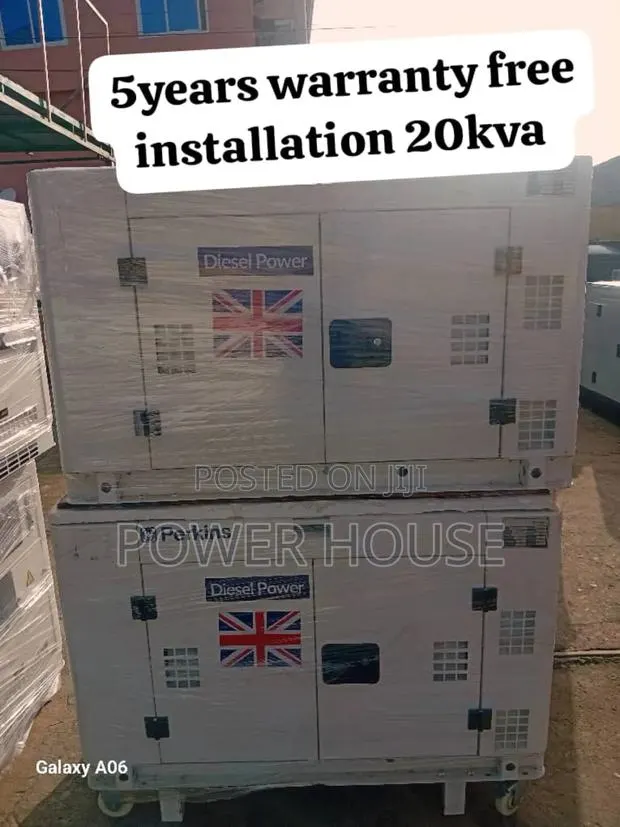 Panel Alpha Dynamo 20kva Diesel Generator 20kva Diesel · Photo 1