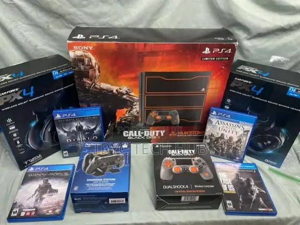 Ps4 Standard With All Accessories · Photo 1