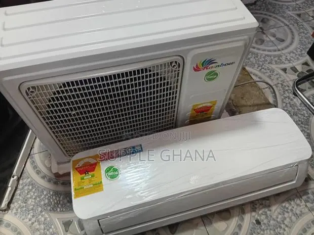 1.5hp Rainbow Ac Unit – Perfect for Bedroom Living Room Use · Photo 1