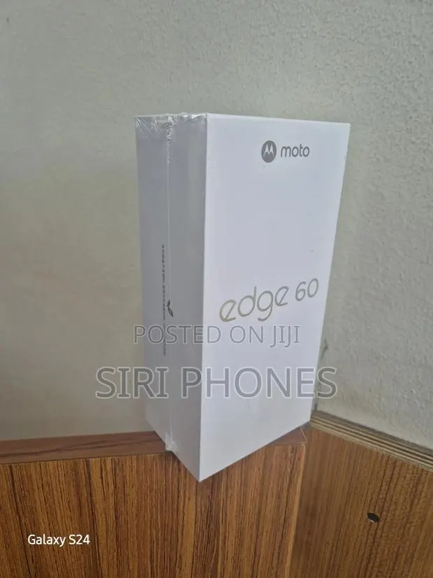 New Motorola Edge 60 256 GB Blue · Photo 1
