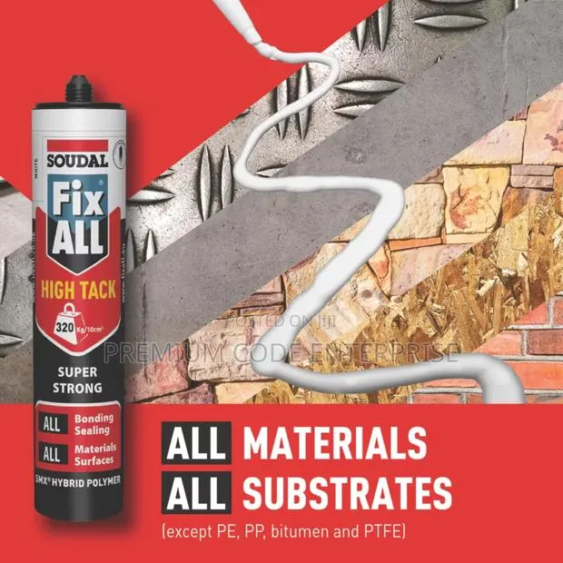 Nail Adhesive Extreme Power, Holds Up To 320kg Weight · Photo 1
