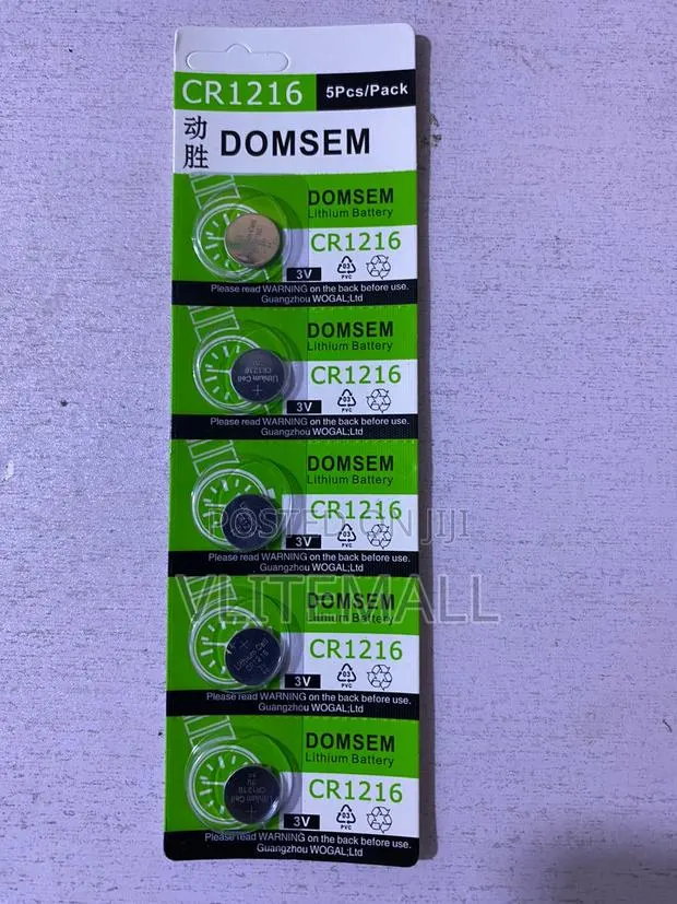 CR1216 Domsem Lithium Battery · Photo 1