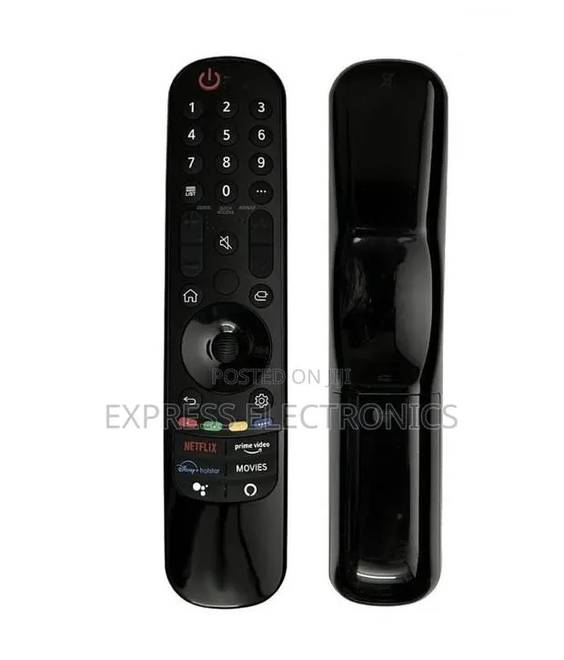 Available Now MR-21. Black Lg Remote Magic · Photo 1