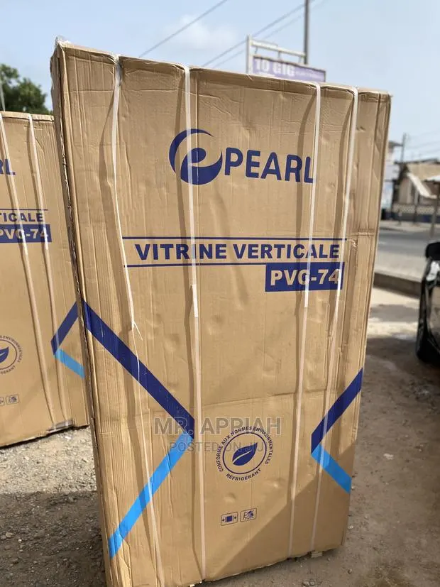 Quality Yetaffordable PearlPVC74 Double Door Display Fridge · Photo 1