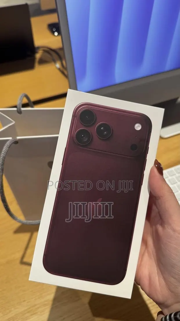 Apple iPhone 18 Pro Max 512 GB Red