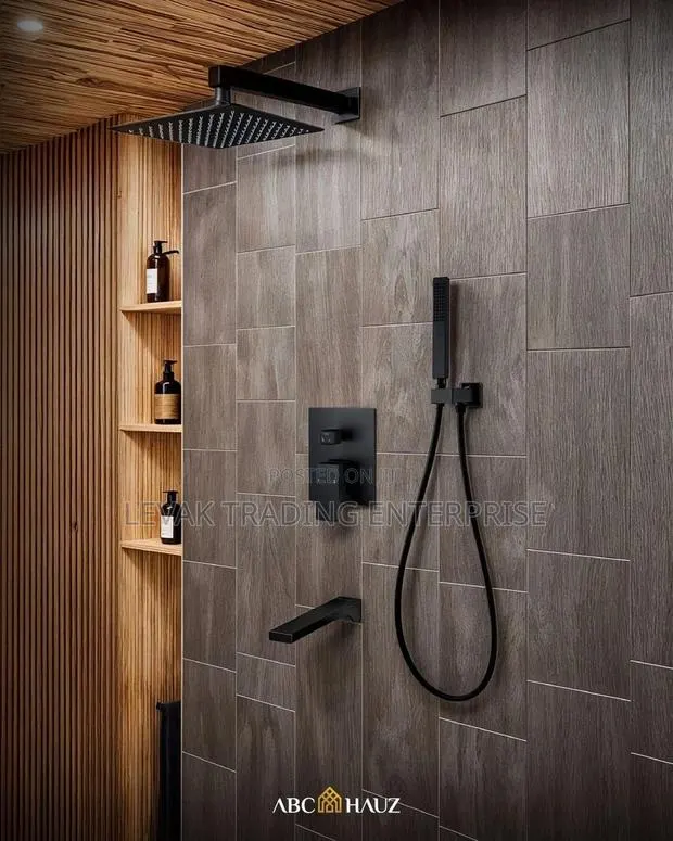 Hidden Shower - Concealed Shower Tub · Photo 1