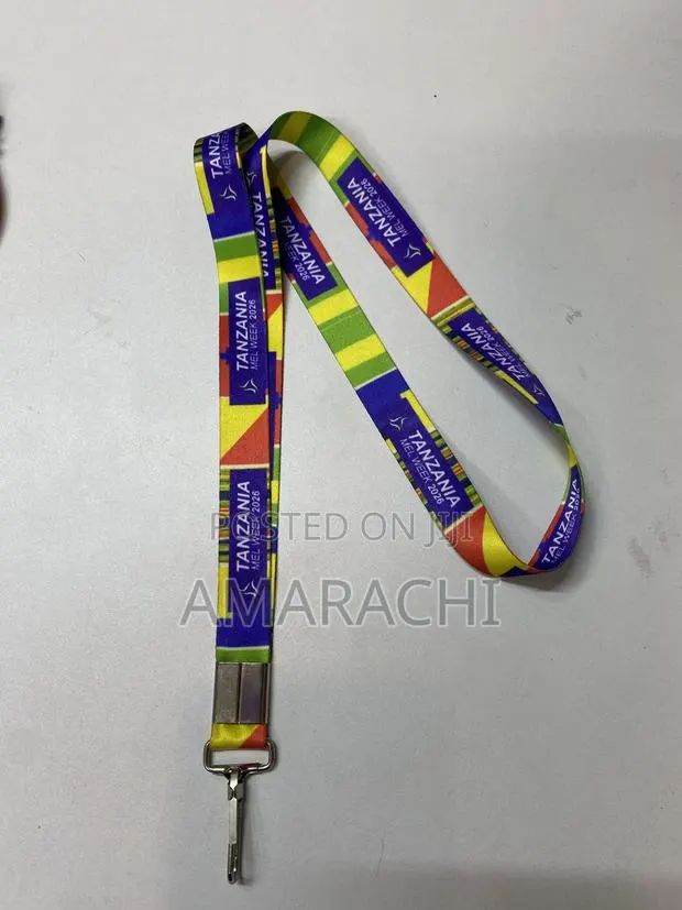 Landyard Customization and Printing · Photo 1