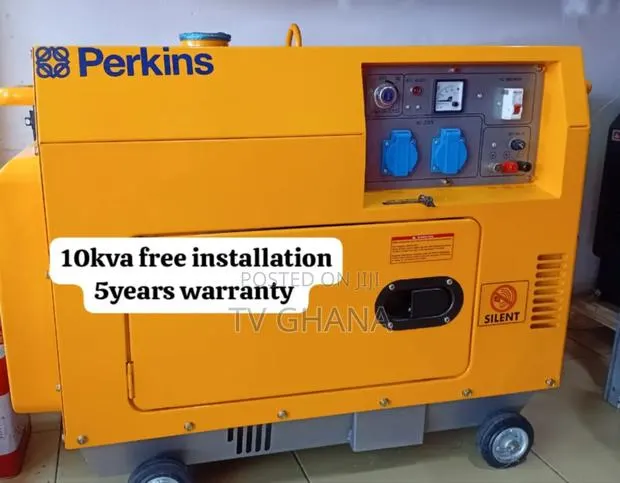 Basic Top Perkins 10kva Diesel 13000watts Diesel Generator · Photo 1