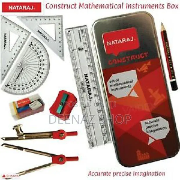 Nataraj Math Set · Photo 1
