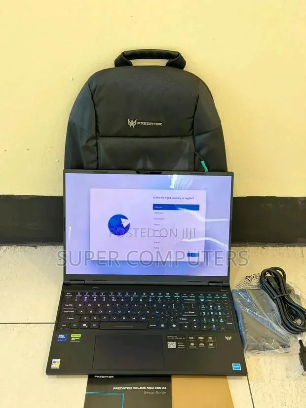 New Acer Predator Helios Neo 16 32GB Intel Core Ultra 9 HDD+SSD 1T · Photo 1
