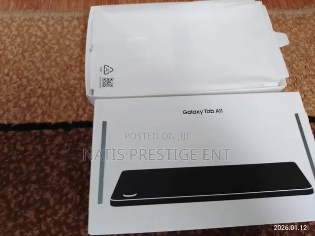 New Samsung Galaxy Tab A11 64 GB Black · Photo 1