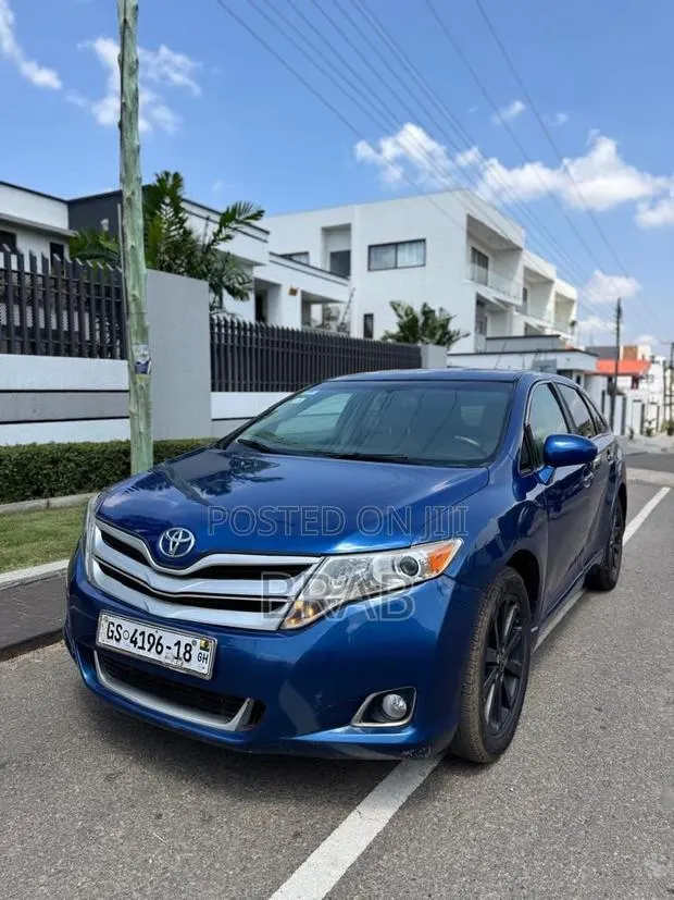 Toyota Venza XLE 2013 Blue · Photo 1