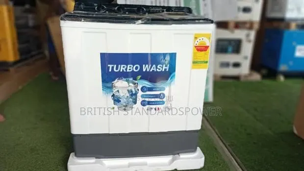 Flamino 12kg Heavy-Duty Washing Machine · Photo 1