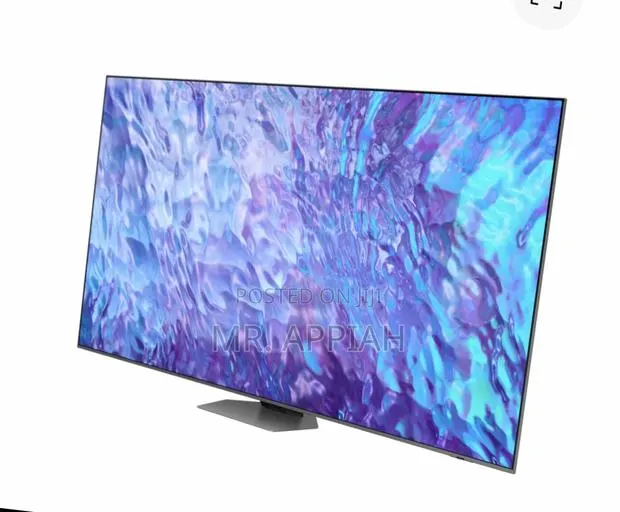 Fresh in Box Samsung 98q80c 98” Qled Ultra Smart Television(Black) · Photo 1
