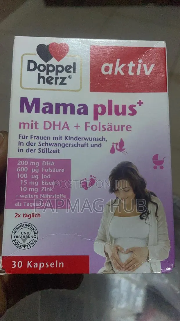 Pregnancy Supplements With Omega 3 · Photo 1