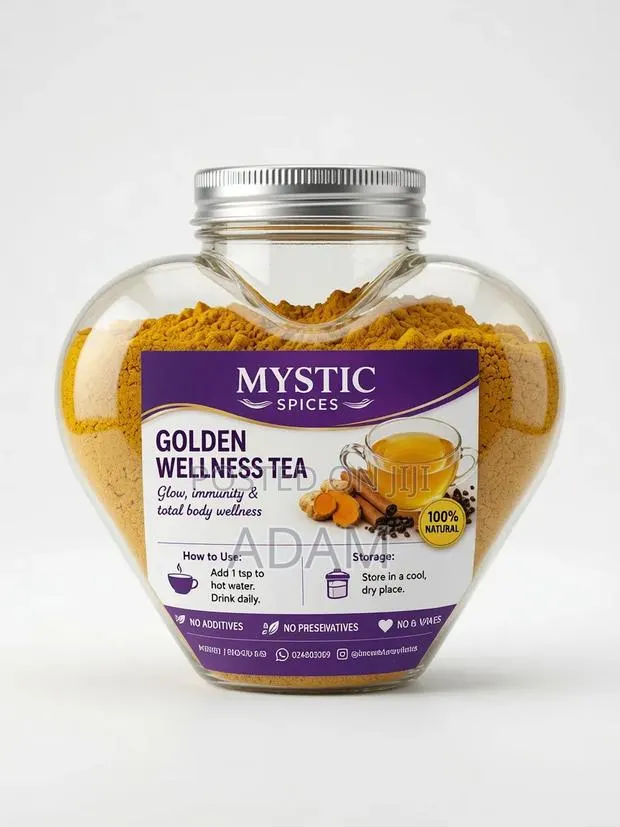 Mystic Wellness Golden Tea · Photo 1