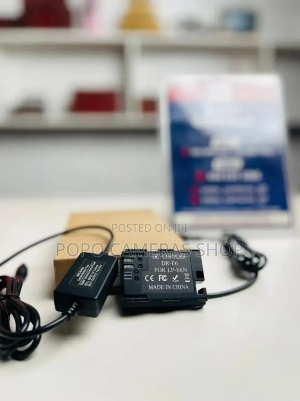 Usb-c Pd To Lp-e6 /Lp-e6n Converter · Photo 1