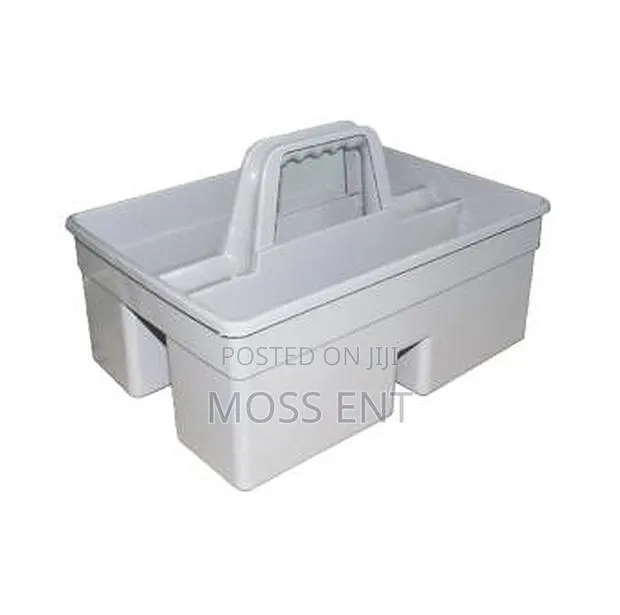 Handy Cleaning Basket L Grey Large - B-039a · Photo 1