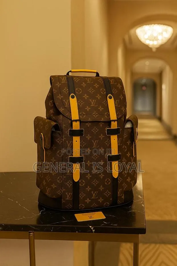 Louis Vuitton Backpack Brown · Photo 1