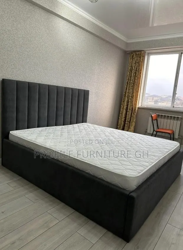 Authentic Queen Bedframe and Mattress · Photo 1