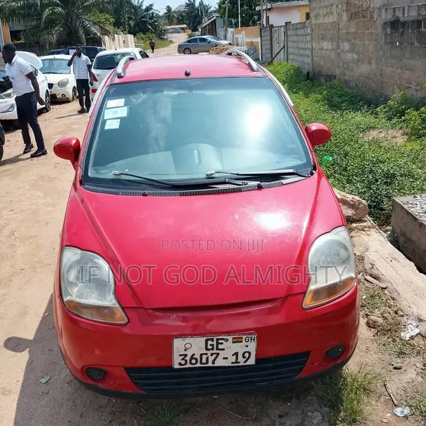 Daewoo Matiz 2009 Red · Photo 1