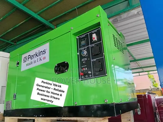 Perkins Diesel 15kVA Generator – Smart Choice for Backup Power · Photo 1