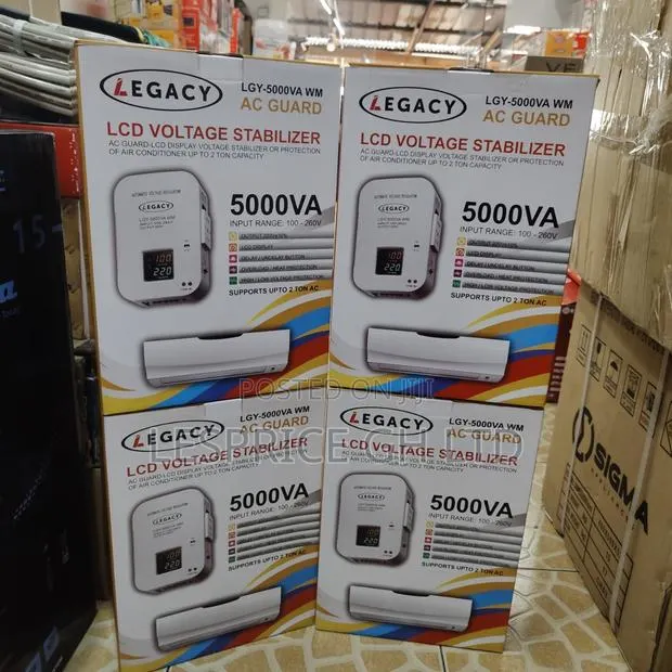Super Efficient Avr-5000w Wall Mounted Automatic Voltage Regulator · Photo 1