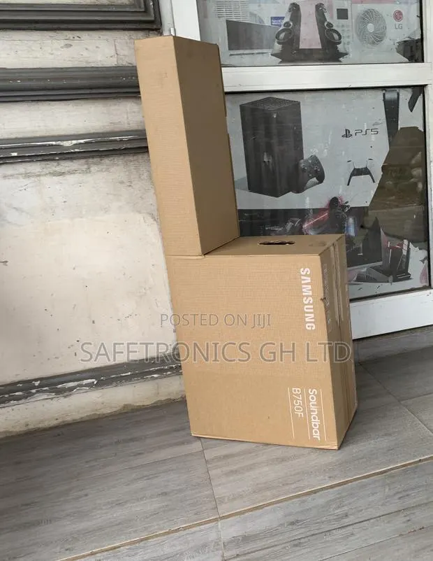 Super Sleek B750f B-Series 5.1ch Soundbar 400w Subwoofer (2025) · Photo 1