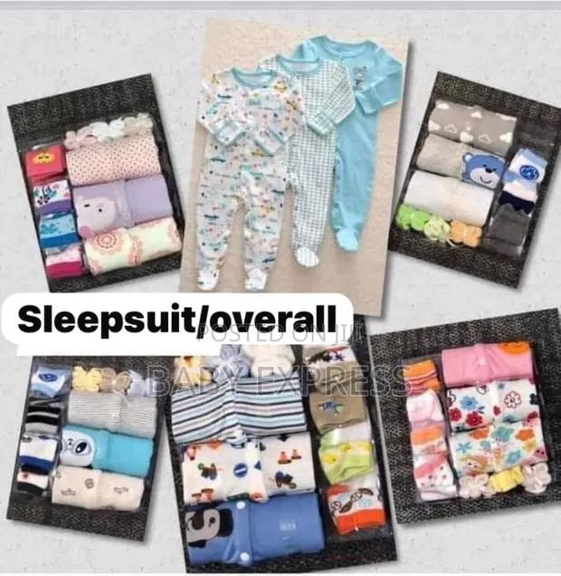 Soft Baby Sleepsuits – Comfortable Newborn Nightwear to 1 Year · Photo 1