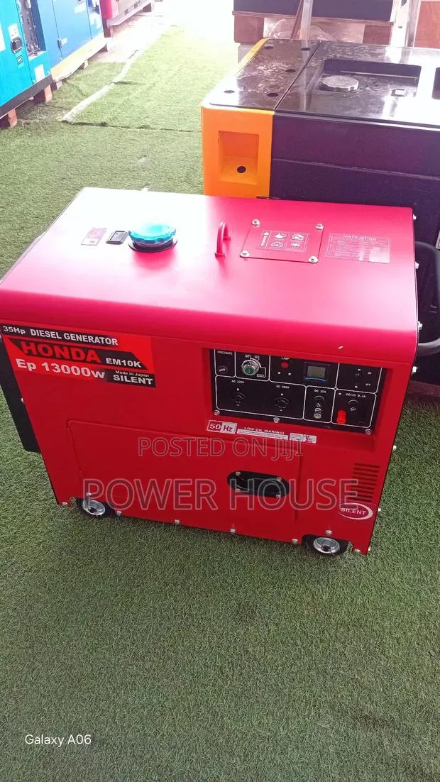 Reliable 13,000w Diesel Generator – Strong Efficient 13kw Generator · Photo 1
